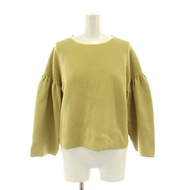 IENA Sweater Knit yellow Direct from Japan Secondhand