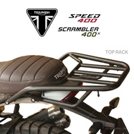แร็คท้าย สำหรับ Triumph Scrambler 400 X Speed 400 / Top Rack Scrambler 400 X Speed 400