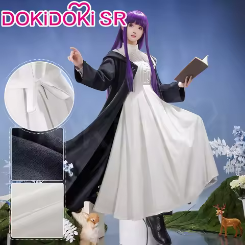 Fern Cosplay Costume Anime Cosplay DokiDoki-SR Women Costume Fern Cosplay Halloween