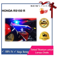 [FREE GIFT] HONDA RS150R TINTED TITANIUM UNTUK LAMPU DADA