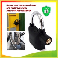 ➲ ↗ ♨ GateSecure: Wireless Anti-Theft Alarm Door Lock Kadena for Motors, Gate, Bike