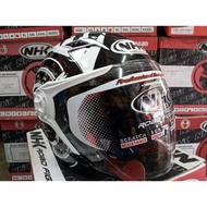 NHK HELMET GLADIATOR COMPAS DESIGN (SIRIM JPJ PASS)