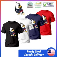 [PROMOSI HEBAT] 100% Cotton PANCOAT POP EAGLE Round Neck Unisex T-Shirt TShirt Tee Lelaki Full Cotton Baju Lelaki Murah