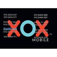 XOX Mobile Data Plan 1GB 2GB 3GB