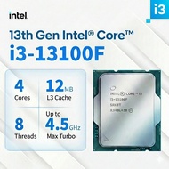 Intel Core i3-13100F i5-13400 i5-13400F i5-13490F Brand New CPU Processor Socket LGA1700 (13th Gen) 