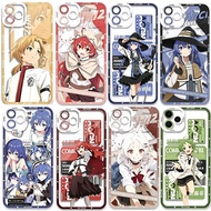 Anime Mushoku Tensei Couple Casing For IPhone XR 11 12 13 14 15 Pro 14 15 Plus I11 I12 I13 I14 I15 C