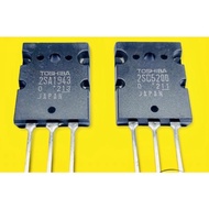 Transistor TOSHIBA 2SA1943 2SC5200 A1943 C5200 JAPAN BAGUS