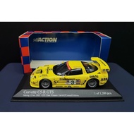 [Ready Stock] Minichamps 1: 43 Chevrolet Corvette C5-R GTS, Mini Chevrolet Corvette C5R GTS Racing C