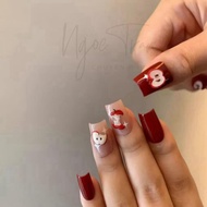 Hottrend Red Apple sticker Apple Red Red Apple decorative nail sticker
