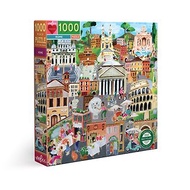 eeBoo 1000片拼圖 - 羅馬 Rome 1000 Piece Puzzle