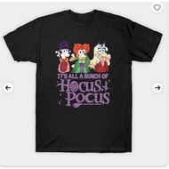 Cartoon Bluey Hocus Pocus Halloween T-Shirt