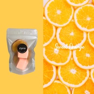 NEW ryeo Multipurpose Shower Steamers (with Dehydrated Orange Slices) - Sweet Orange
