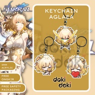 GANTUNGAN Keychain KEYCHAIN AGLAEA HONKAI STAR RAIL
