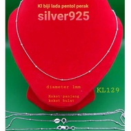925 silver peppercorn necklace silver 925 original adult necklace KL129