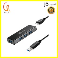 J5 CREATE JUH340N 4 PORT MINI HUB USB3.0 W/O ADAPTER CABLE