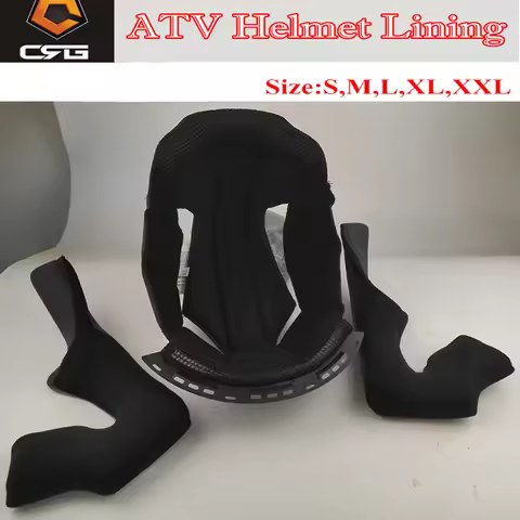 Motorcycle Helmet Padding Inner Lining Karting Sponge Full Face Helmet Liner Cheek Pad Set Perfect F
