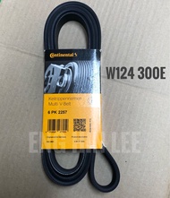 Benz สายพานหน้าเครื่อง สำหรับรถเบนซ์ W124 300E เบอร์ 6PK 2257