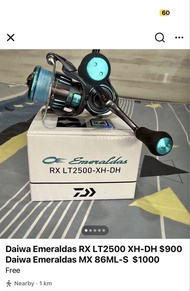 Daiwa Emeraldas RX LT2500-XH-DH Fishing Reel