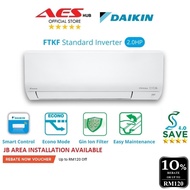 SAVE 4.0 CAN INSTALL 4 STARS Daikin Air Conditioner Inverter Aircond Inverter 2HP Aircon 2.0HP 冷气机 F