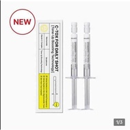 [Buy 1 Get 2 Free] Box of 2 C-Tox Tubes Differ&Deeper C Facial Cream - Toning Daily Shot 2.5ml