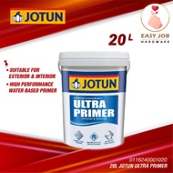 20L Jotun Paint Ultra Primer Wall Sealer Exterior &amp; Interior Dinding Undercoat
