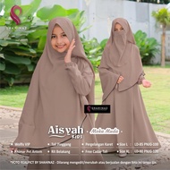 daripuspita/AISYAH KIDS Gamis Anak Syari Muslim bahan Wolfis Premium Free Cadar/Baju Gamis Anak Cada