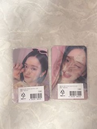 [包平郵］安兪真 Yujin 小卡 clio