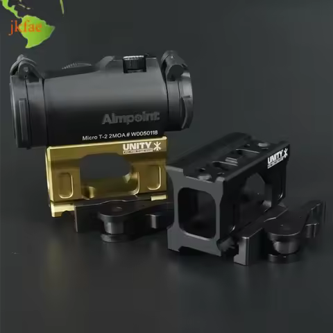 2025 New YR271 UNITY Fast Riser Mount For Tactical Airsoft T02 RO-MEO5 Red Dot Sight Scope Universal