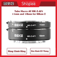 Macro Shooting Support Mount - Macro Tube AF MK-Z-AF1 11mm and 18mm for Nikon Z