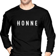 Honne Music Band Logo Tshirt 100% Cotton | Shortsleeve & Longsleeve | Short Sleeves & Long Sleeves |