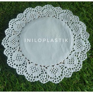 White Paper Doilies 8.5" 21.5cm Round Paper Doilies Dining Mat/ cake Mat/