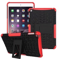 [Shockproof Case] Samsung Galaxy Tab S7/T870/S8 New Armor Shockproof with KickStand/Stand Case
