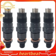 [Hot-Sale] 4Pcs  Injector Nozzle for  L200 K7-T K6-T 2.5D K64T 4D56 8V 2477Cc 1996-2007 MD338904 105