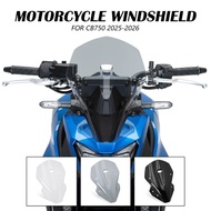 New Motorcycle Accessories Sport Windshield Visor Windscreen Deflector For honda CB750 Hornet cb750 