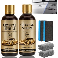 PTZCrystalSerum, Premium Car Graphene Ceramic Coating, Car Ceramic Coating Set, 9H+Graphene Ceramic 