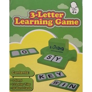 3 Letter Spell/Learning Card