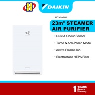 Daikin Air Purifier (23m²) Electrostatic HEPA Filter Streamer Air Purifier MC30YVMM