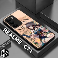 HP Glossy glitter softcase for Latest Realme C71hp 2025/cod98 Realme C71/case Realme C71/casing Real
