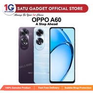 Oppo A60 16GB(8+8) + 128GB/256GB – Original Malaysia Set