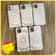 CASE CLEAR HOLOGRAM FLOWER 3D OPPO A3S A3X A5 4G 5G A5 2020 A5 PRO A5i A5i PRO A5S A5X A7 A9 2020 A1