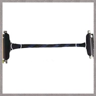 [M G L O] PCIE 5.0 X16 Cable Gen5 Server Silver-Plated Soft Cable 30CM for  5090 Graphics Card