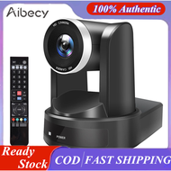 Aibecy กล้อง PTZ ประชุมความละเอียด1080P 2.1MP HD 20X ซูมวิดีโอกล้องห้องประชุมเว็บแคมแบบออปติคัลพร้อมรีโมทคอนโทรลเอาท์พุต SDI อินเตอร์เฟซมัลติมีเดียความละเอียดสูงสำหรับการศึกษาทางธุรกิจการประชุม