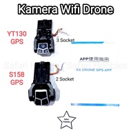 YT130 GPS Wifi Drone Camera Original S158 GPS Drone/