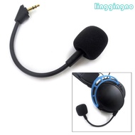 RR 3 5mm Game Microphone for HyperX Cloud-Alpha S Gaming Headsets Computer PC Mic Bendable Microphon
