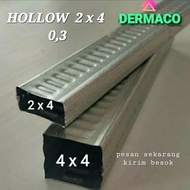 PROMO TERBATAS HOLO 2X4 03MM THM / HOLLOW RANGKA PLAFON / HOLLOW RANGKA GYPSUM | READY