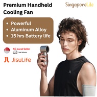 JISULIFE Handheld Fan Pro1S METAL 5000mAh(FA53PRO) DARK GREY 9m/s wind speed