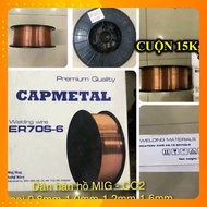 Mig Mag CO2 copper Welding Wire ER70S-6 AWS A5.18 phi 0.8 1.0 1.2 1.6 Genuine electro-mechanical arc