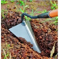 Large TIP Hoe Manganese Steel Non-Stick Hoe for Rice Fields Triangular Hoe