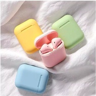 Inpods 12 Macaron Headset Bluetooth i12 TWS Warna Macaron Wireless Earphone Inpods 12 Macaron