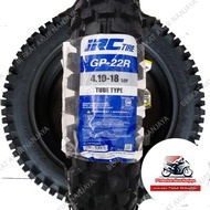 IRC GP22 4.10 Ring 18 Ban Trail Tubetype (non tubeless) GP 22R 410